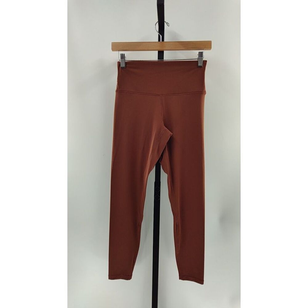 Quince Women Ultra-Form High-Rise Legging Redwood Brown Leggings S